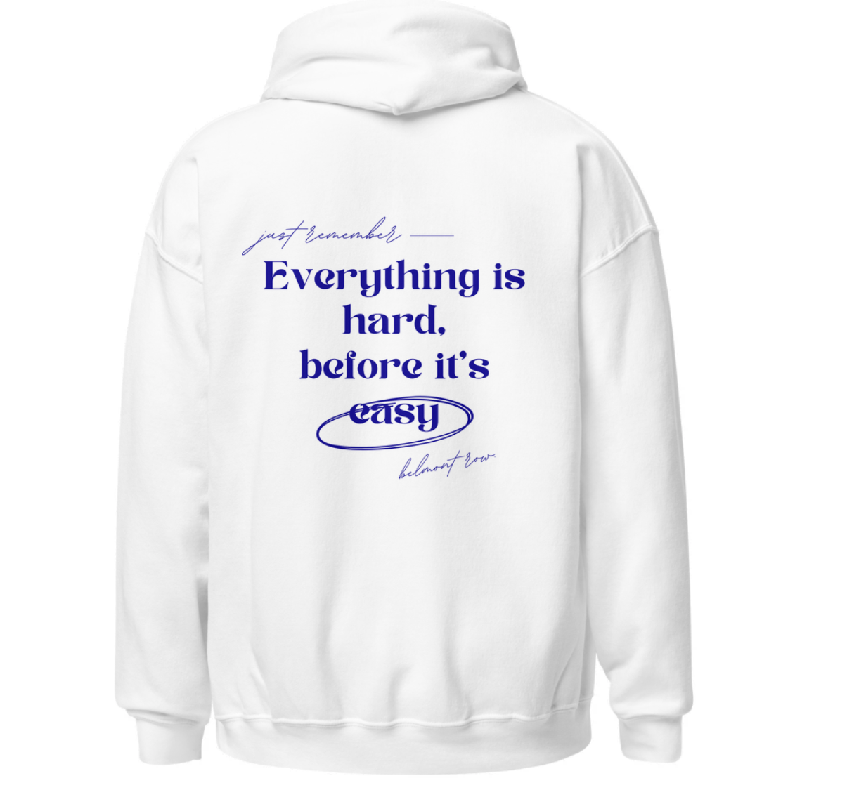 RAW DYNASTY COLLECTION - HOODIE