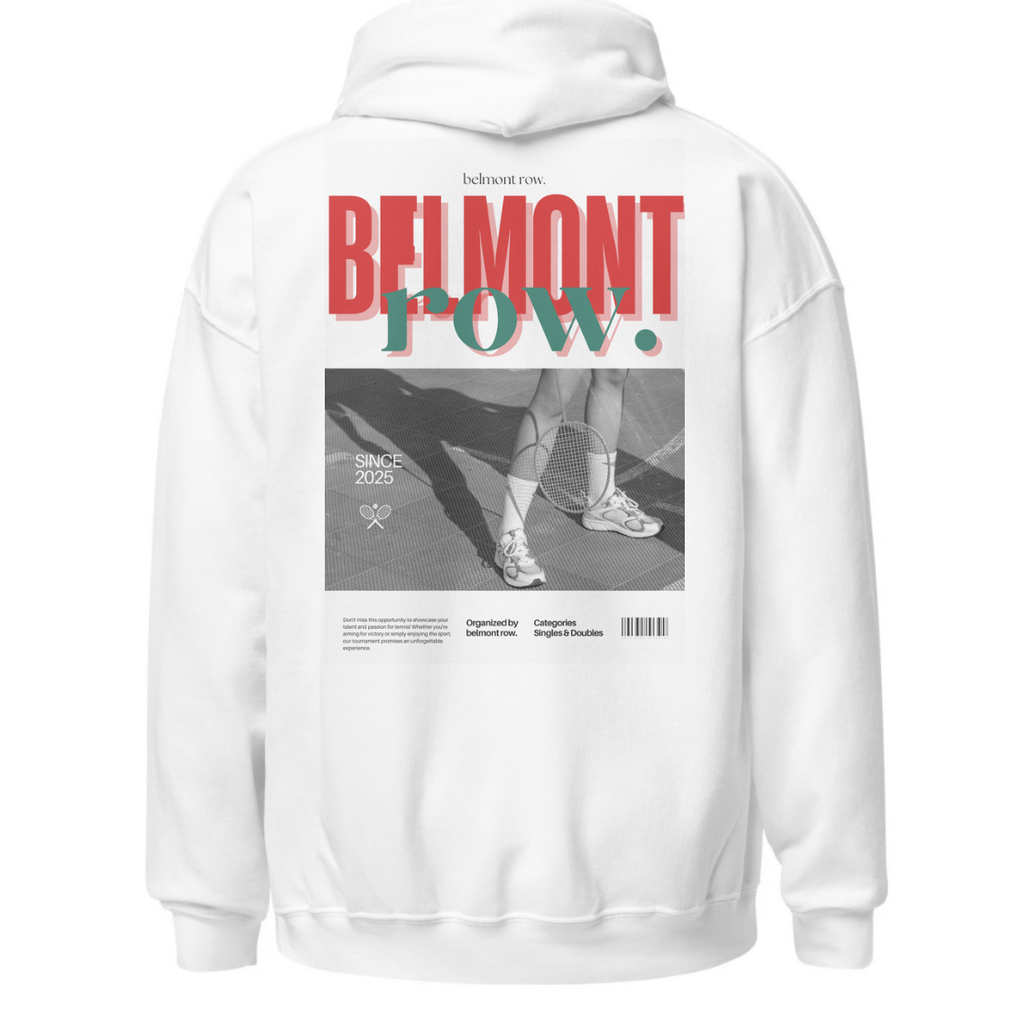 TENNIS COLLECTION - HOODIE