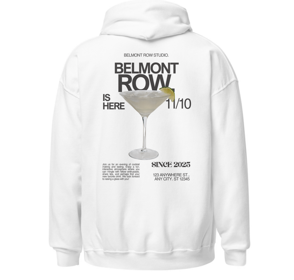ETERNAL ROW COLLECTION - HOODIE